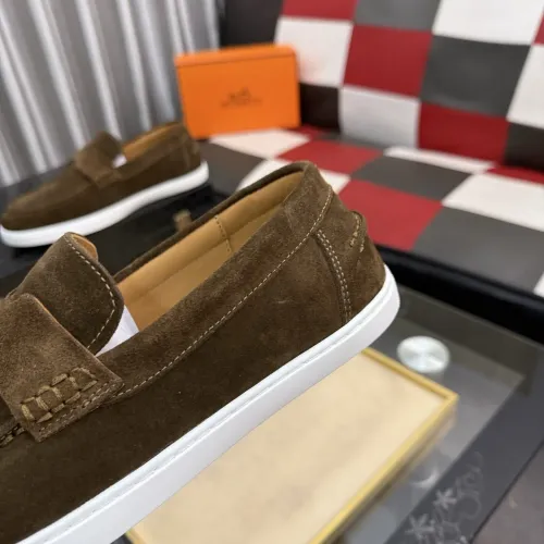 Replica Hermes Casual Shoes For Men #1471883 $82.00 USD for Wholesale