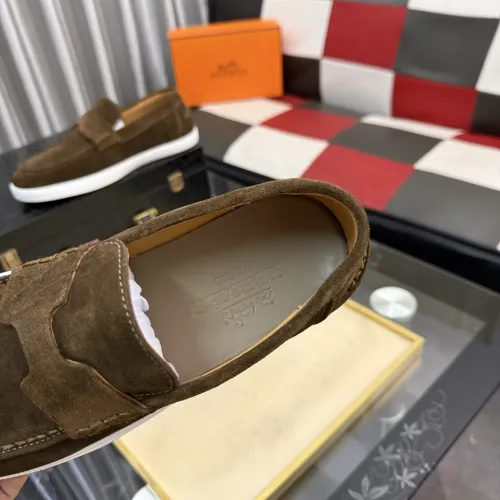 Replica Hermes Casual Shoes For Men #1471883 $82.00 USD for Wholesale
