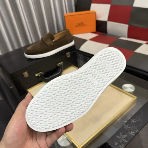 Replica Hermes Casual Shoes For Men #1471883 $82.00 USD for Wholesale