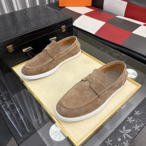 Replica Hermes Casual Shoes For Men #1471885 $82.00 USD for Wholesale