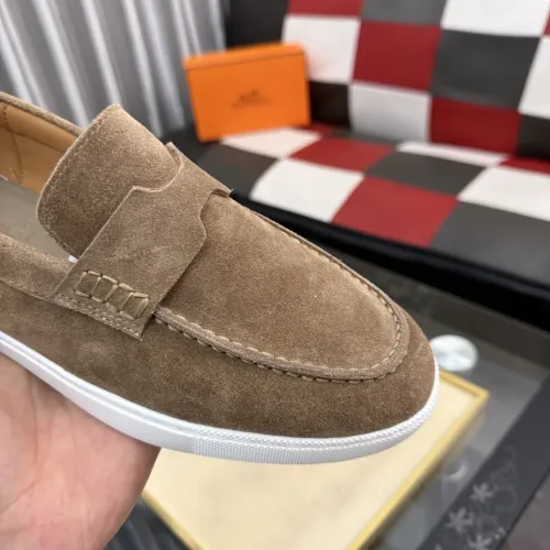 Replica Hermes Casual Shoes For Men #1471885 $82.00 USD for Wholesale