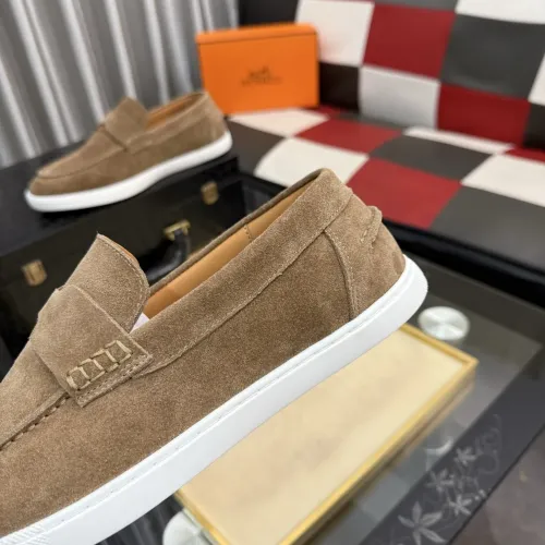 Replica Hermes Casual Shoes For Men #1471885 $82.00 USD for Wholesale