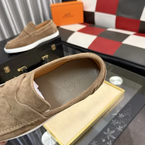 Replica Hermes Casual Shoes For Men #1471885 $82.00 USD for Wholesale