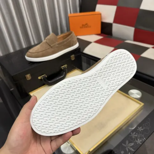 Replica Hermes Casual Shoes For Men #1471885 $82.00 USD for Wholesale