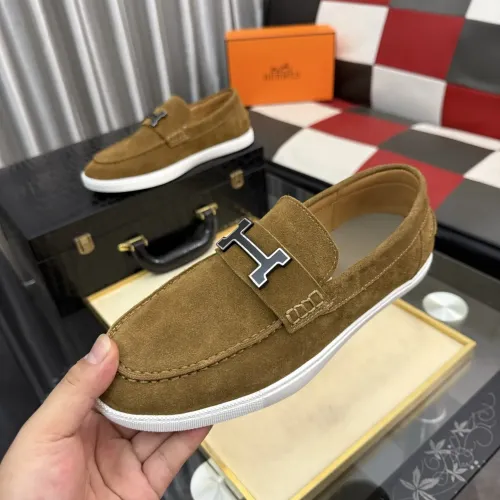 Wholesale Hermes Casual Shoes For Men #1471886 $82.00 USD, Wholesale Quality Replica Hermes Casual Shoes