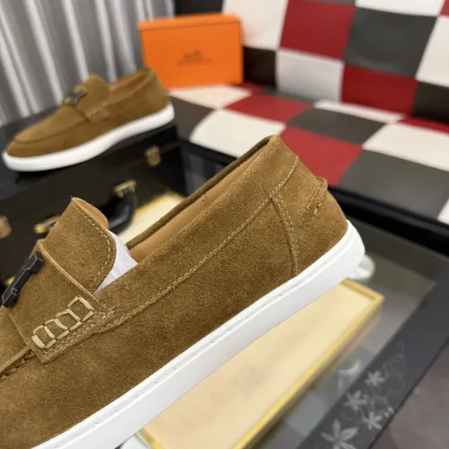 Replica Hermes Casual Shoes For Men #1471886 $82.00 USD for Wholesale