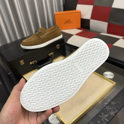 Replica Hermes Casual Shoes For Men #1471886 $82.00 USD for Wholesale