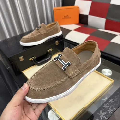 Wholesale Hermes Casual Shoes For Men #1471887 $82.00 USD, Wholesale Quality Replica Hermes Casual Shoes