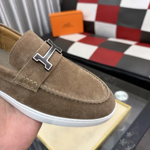 Replica Hermes Casual Shoes For Men #1471887 $82.00 USD for Wholesale