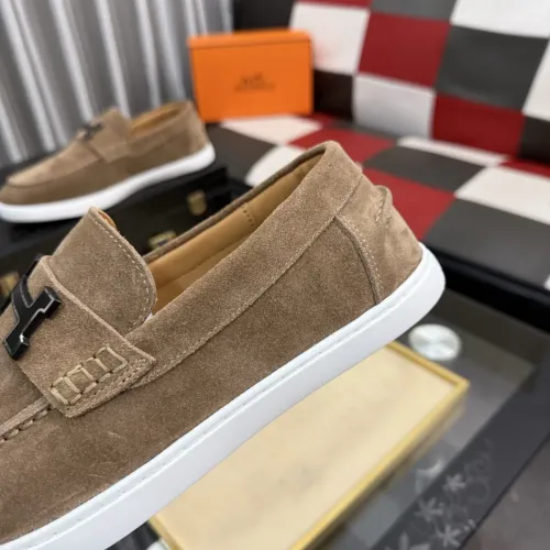 Replica Hermes Casual Shoes For Men #1471887 $82.00 USD for Wholesale