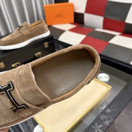Replica Hermes Casual Shoes For Men #1471887 $82.00 USD for Wholesale