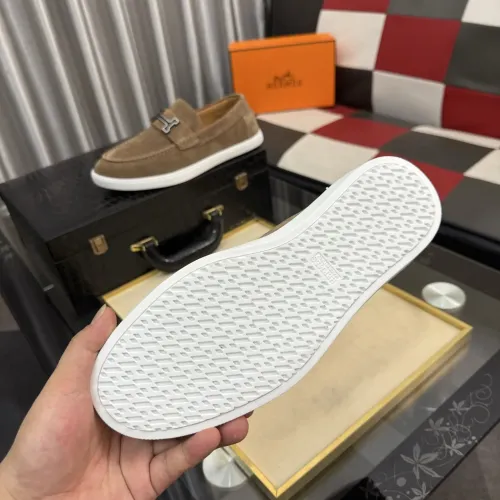 Replica Hermes Casual Shoes For Men #1471887 $82.00 USD for Wholesale