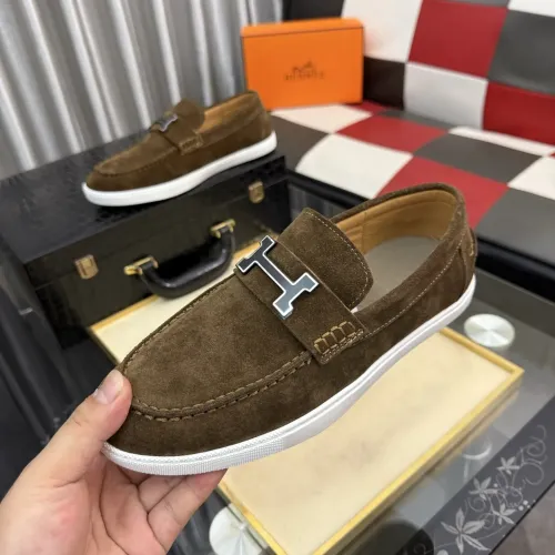 Wholesale Hermes Casual Shoes For Men #1471888 $82.00 USD, Wholesale Quality Replica Hermes Casual Shoes
