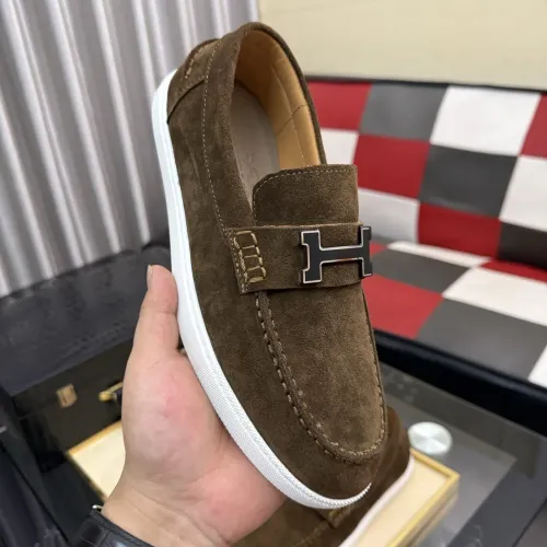 Replica Hermes Casual Shoes For Men #1471888 $82.00 USD for Wholesale