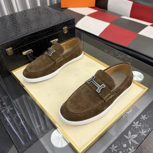Replica Hermes Casual Shoes For Men #1471888 $82.00 USD for Wholesale