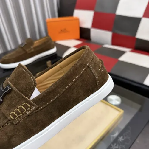 Replica Hermes Casual Shoes For Men #1471888 $82.00 USD for Wholesale