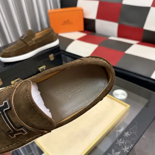 Replica Hermes Casual Shoes For Men #1471888 $82.00 USD for Wholesale