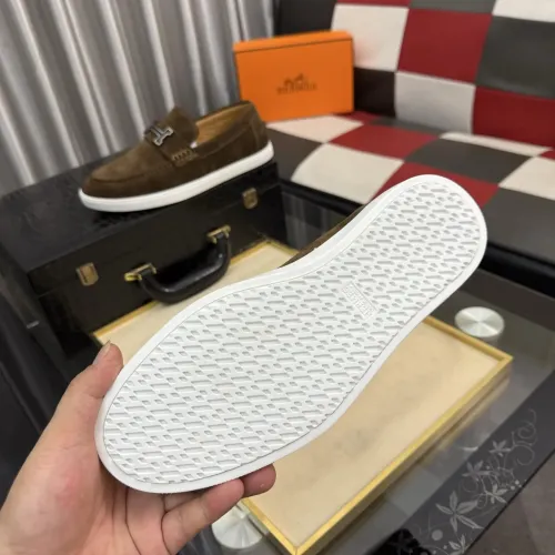 Replica Hermes Casual Shoes For Men #1471888 $82.00 USD for Wholesale