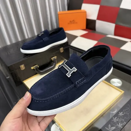 Wholesale Hermes Casual Shoes For Men #1471889 $82.00 USD, Wholesale Quality Replica Hermes Casual Shoes