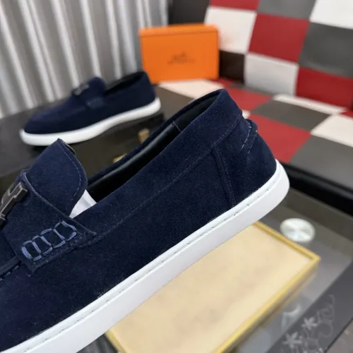 Replica Hermes Casual Shoes For Men #1471889 $82.00 USD for Wholesale