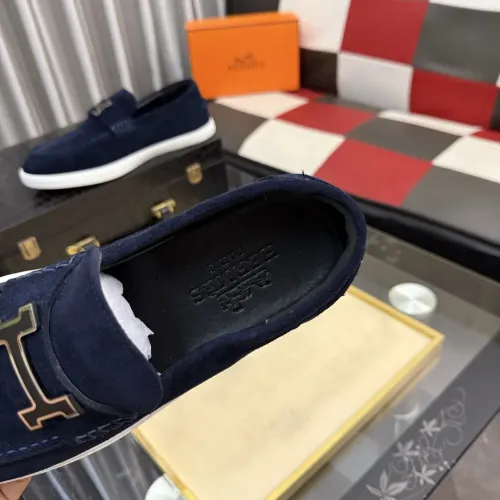 Replica Hermes Casual Shoes For Men #1471889 $82.00 USD for Wholesale