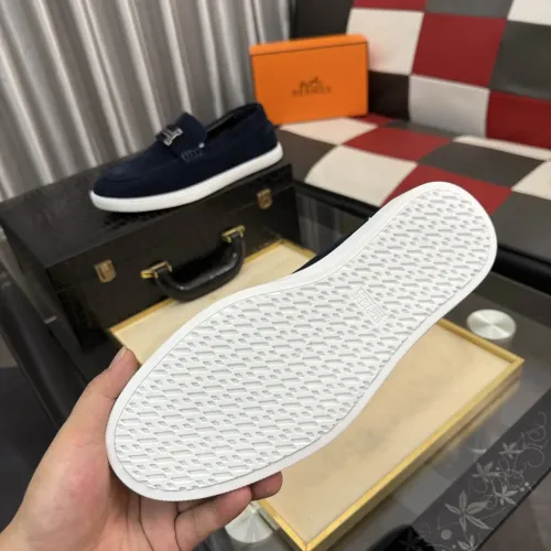 Replica Hermes Casual Shoes For Men #1471889 $82.00 USD for Wholesale