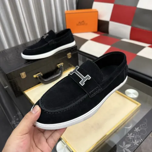 Wholesale Hermes Casual Shoes For Men #1471890 $82.00 USD, Wholesale Quality Replica Hermes Casual Shoes