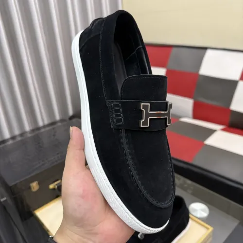 Replica Hermes Casual Shoes For Men #1471890 $82.00 USD for Wholesale