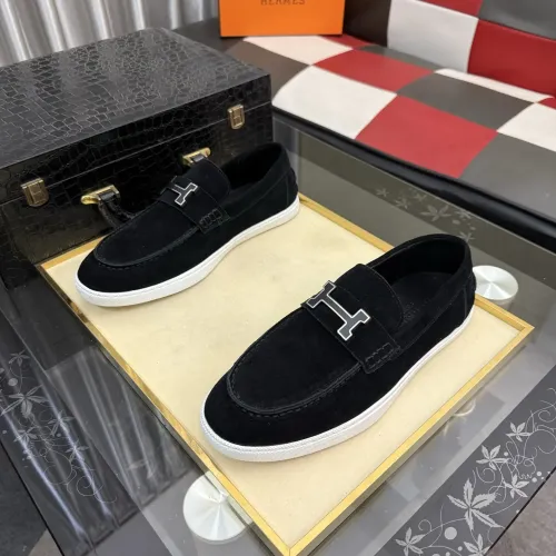 Replica Hermes Casual Shoes For Men #1471890 $82.00 USD for Wholesale