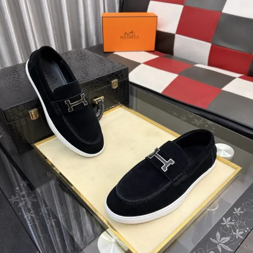 Replica Hermes Casual Shoes For Men #1471890 $82.00 USD for Wholesale
