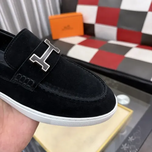 Replica Hermes Casual Shoes For Men #1471890 $82.00 USD for Wholesale