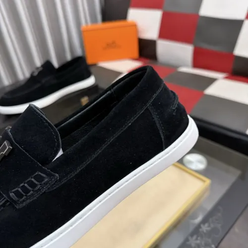 Replica Hermes Casual Shoes For Men #1471890 $82.00 USD for Wholesale