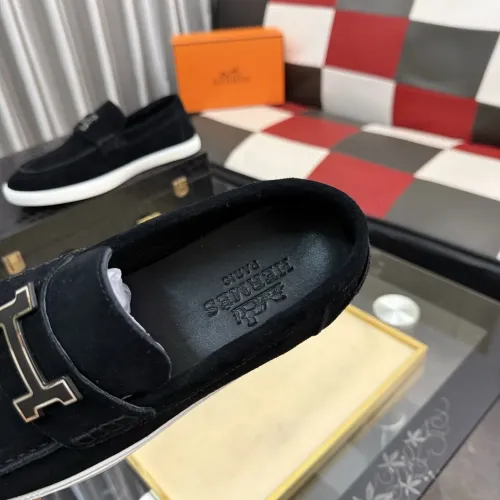Replica Hermes Casual Shoes For Men #1471890 $82.00 USD for Wholesale