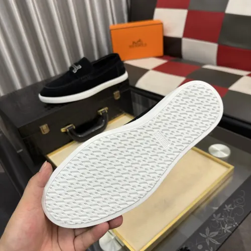 Replica Hermes Casual Shoes For Men #1471890 $82.00 USD for Wholesale
