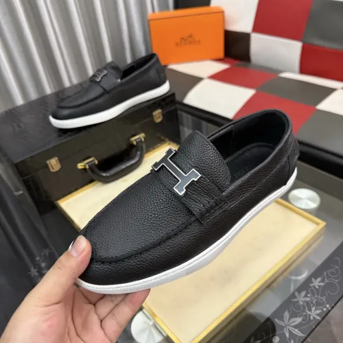 Wholesale Hermes Casual Shoes For Men #1471891 $82.00 USD, Wholesale Quality Replica Hermes Casual Shoes