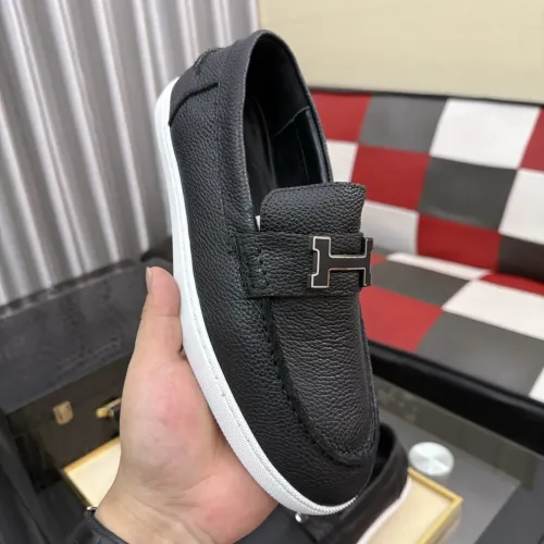Replica Hermes Casual Shoes For Men #1471891 $82.00 USD for Wholesale