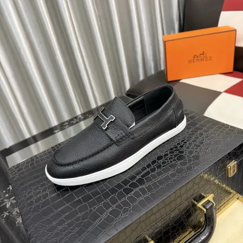 Replica Hermes Casual Shoes For Men #1471891 $82.00 USD for Wholesale
