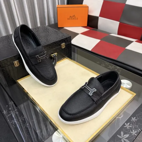 Replica Hermes Casual Shoes For Men #1471891 $82.00 USD for Wholesale
