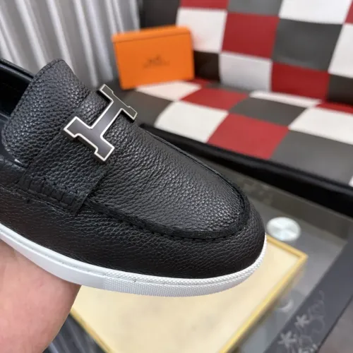Replica Hermes Casual Shoes For Men #1471891 $82.00 USD for Wholesale