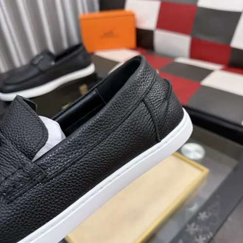 Replica Hermes Casual Shoes For Men #1471891 $82.00 USD for Wholesale