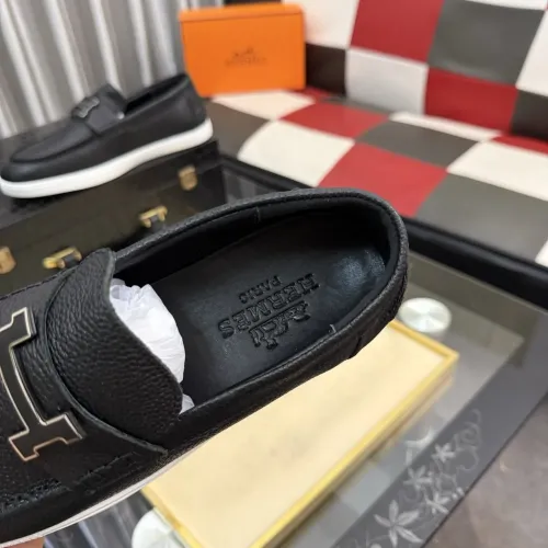 Replica Hermes Casual Shoes For Men #1471891 $82.00 USD for Wholesale