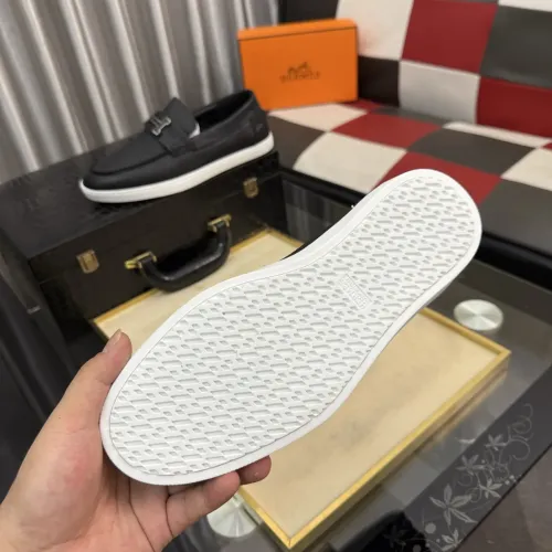 Replica Hermes Casual Shoes For Men #1471891 $82.00 USD for Wholesale