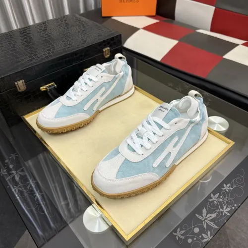 Replica Hermes Casual Shoes For Men #1471892 $85.00 USD for Wholesale