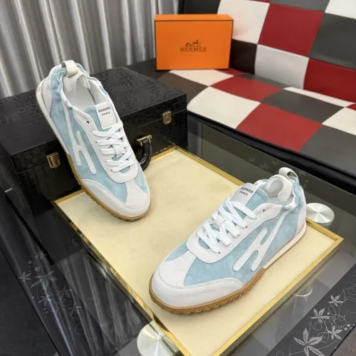 Replica Hermes Casual Shoes For Men #1471892 $85.00 USD for Wholesale