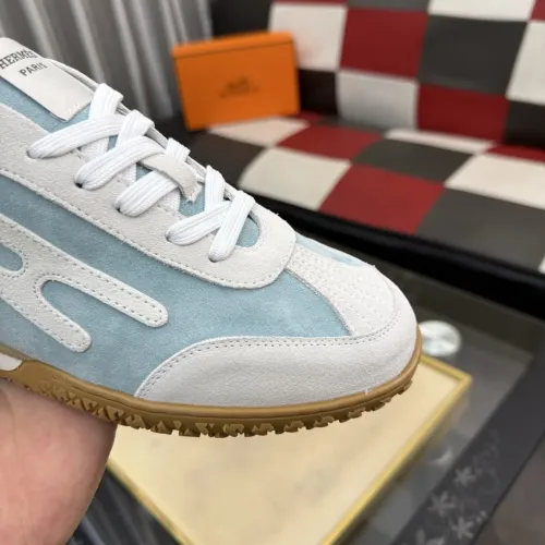 Replica Hermes Casual Shoes For Men #1471892 $85.00 USD for Wholesale