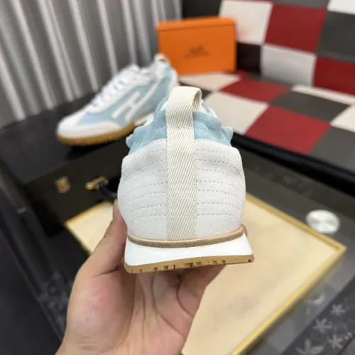 Replica Hermes Casual Shoes For Men #1471892 $85.00 USD for Wholesale