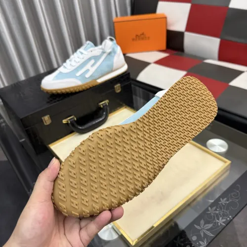 Replica Hermes Casual Shoes For Men #1471892 $85.00 USD for Wholesale