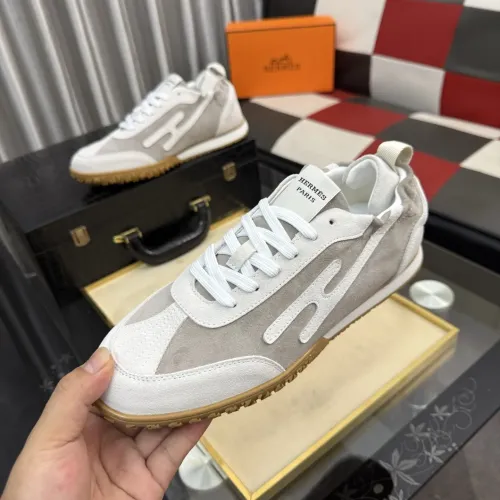 Wholesale Hermes Casual Shoes For Men #1471893 $85.00 USD, Wholesale Quality Replica Hermes Casual Shoes