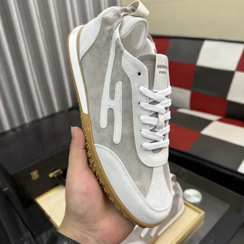 Replica Hermes Casual Shoes For Men #1471893 $85.00 USD for Wholesale
