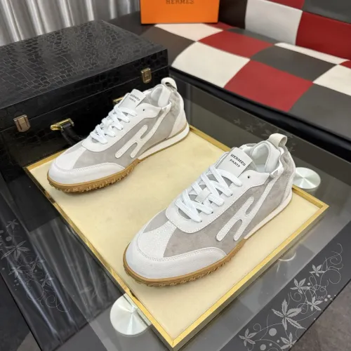 Replica Hermes Casual Shoes For Men #1471893 $85.00 USD for Wholesale